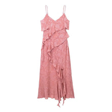Load image into Gallery viewer, 2023 European and American wind summer women&#39;s new layered decorative jacquard dress - Critique Clothing - 