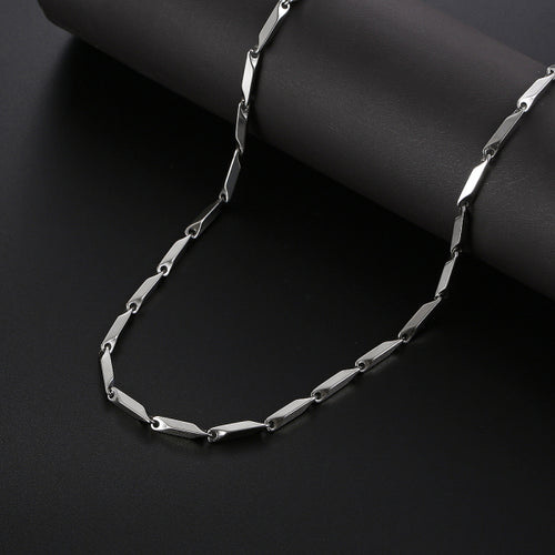 Stainless Steel Geometry Minimalism Fashion Necklace