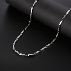 Stainless Steel Geometry Minimalism Fashion Necklace