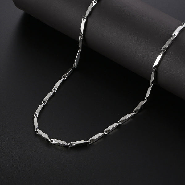 Stainless Steel Geometry Minimalism Fashion Necklace