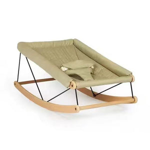 Wooden Baby Rocker