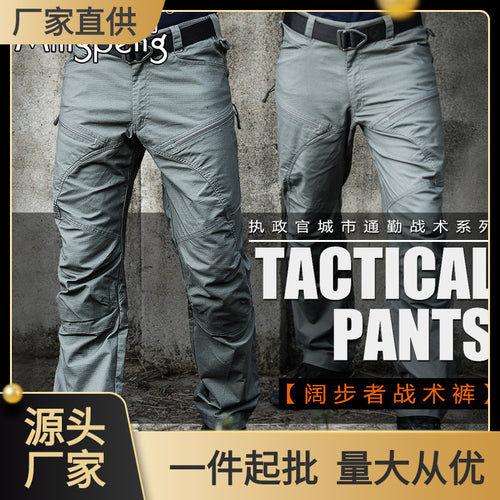 Famous Peng strider tactical pants men spring autumn outdoor overalls men camouflage training pants multi-functional hiking pants