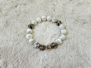 925 silver bracelet Croc 510M pearl women's Chinese wind trend bracelet