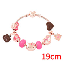 Load image into Gallery viewer, Cartoon bracelet two yuan game beaded hand decorated dly jewelry