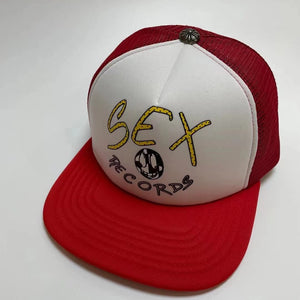 New hat trends: RECORDS CH CAP for women, MATTY BOY for men, limited edition