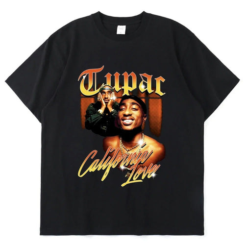 T-shirt Printed T-shirt Short sleeve T-shirt Street T-shirt Y2k top