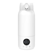 Load image into Gallery viewer, Home milk warmer Baby outdoor electric portable thermostatic cup Milk warmer Outside thermos cup Milk mixer Cream cup