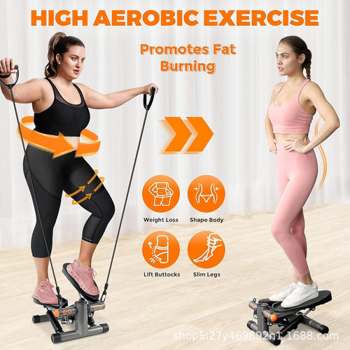 New mini treadle machine home walking machine Hydraulic fitness mountaineering machine treadle machine treadle training machine