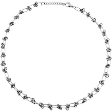 Load image into Gallery viewer, Stainless Steel INS Style Hip Hop Knot Necklace