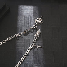 Load image into Gallery viewer, Stainless Steel Chain Splicing Cross Necklace