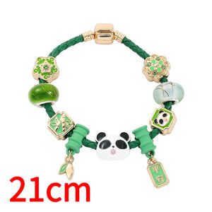 Cartoon bracelet two yuan game beaded hand decorated dly jewelry