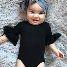 Load image into Gallery viewer, CLAIRE FLARE-SLEEVED ONESIE