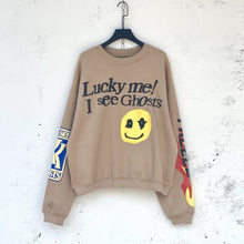 Load image into Gallery viewer, New letter foam printing niche fashion brand American casual loose men&#39;s couple hoodie hoodie