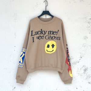 New letter foam printing niche fashion brand American casual loose men's couple hoodie hoodie