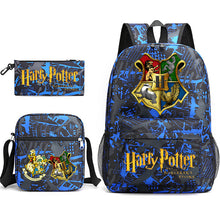 Load image into Gallery viewer, Film and television Harry Potter printed shoulder casual student backpack