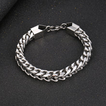Load image into Gallery viewer, Stainless Steel European and American Domineering And Fashion Men&#39;s Bracelet