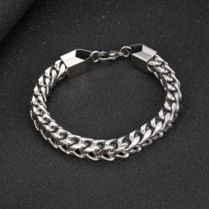 Stainless Steel European and American Domineering And Fashion Men's Bracelet