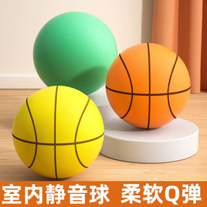 Direct indoor silent ball Children's 3 ball Spongepower Silent Pat Ball Silent Basketball Adult 7 ball