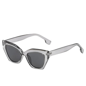 Fashion new B home with cat-eye all frame avant-garde light luxury sunglasses fashion sunglasses