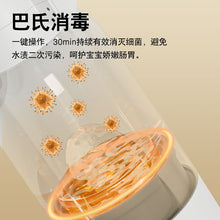 Load image into Gallery viewer, Home milk warmer Baby outdoor electric portable thermostatic cup Milk warmer Outside thermos cup Milk mixer Cream cup