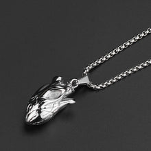 Load image into Gallery viewer, Stainless Steel Heart Trend Pendant Necklace