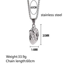 Load image into Gallery viewer, Stainless Steel Heart Trend Pendant Necklace