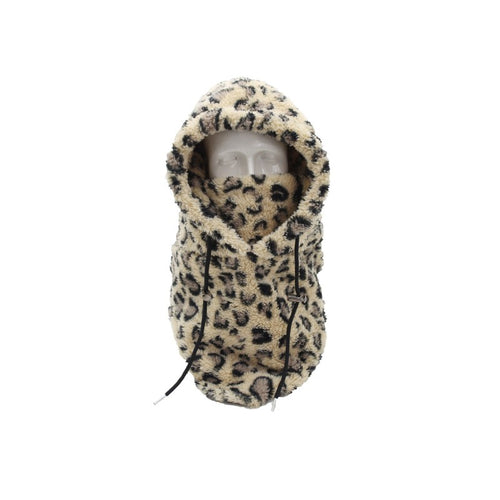 Winter warm face  riding ski hat Arctic fleece jacket bib windproof fleece jacket