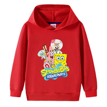 Load image into Gallery viewer, Spring and autumn casual cotton hooded hoodie for boys and girls Children&#39;s baby pullover coat long sleeve hoodie