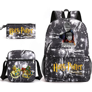 Film and television Harry Potter printed shoulder casual student backpack