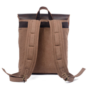 Outdoor travel backpack hard wax canvas backpack new outdoor anti-male and female travel bag