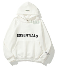 Load image into Gallery viewer, ESSENTIALS Letter printed hoodie for men and women High street group build cultural sweater fashion coat