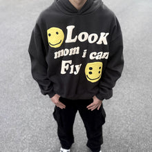 Load image into Gallery viewer, New letter foam printing niche fashion brand American casual loose men&#39;s couple hoodie hoodie
