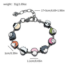 Load image into Gallery viewer, Cartoon bracelet two yuan game beaded hand decorated dly jewelry