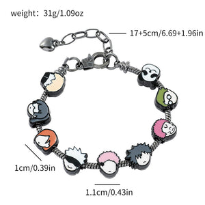 Cartoon bracelet two yuan game beaded hand decorated dly jewelry