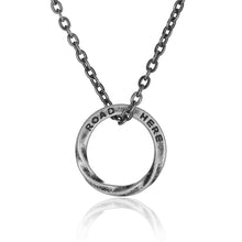 Load image into Gallery viewer, Stainless Steel Round Minimalism Necklace