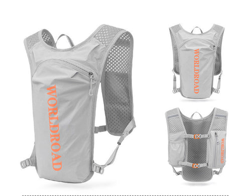 Cycling hiking backpack Men's and women's cross-country marathon cycling backpack 5L portable hiking bag