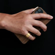 Load image into Gallery viewer, Stainless Steel Buddhist Heart Sutra Rotating Fashion Ring