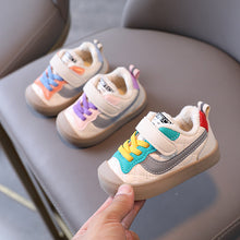 Load image into Gallery viewer, Children&#39;s fleece sports shoes  retro baby shoes fashion boy two cotton toddler shoes winter new