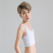 Load image into Gallery viewer, T Times Half short corset underwear women&#39;s enhanced bandage corset les handsome T Flat Chest Shapewear tights