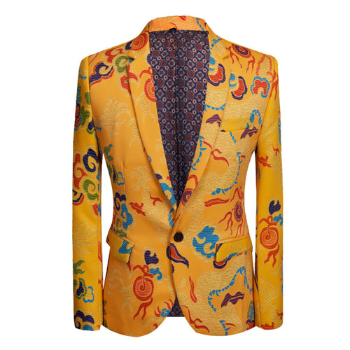 The Komodo Slim Fit Blazer Suit Jacket