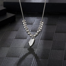 Load image into Gallery viewer, Stainless Steel Geometry Beaded Trend Fashion Necklace