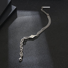 Load image into Gallery viewer, Stainless Steel Rhomb Splicing Fashion Bracelet
