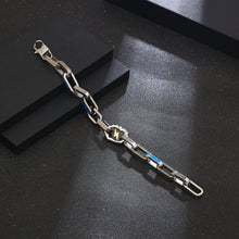 Load image into Gallery viewer, Stainless Steel European and American High-level Hip Hop Lightning Bracelet