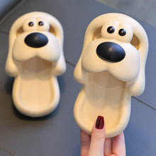 Load image into Gallery viewer, Children&#39;s ss Summer girls cartoon outside wearing cute non-slip thick soft soled EVA indoor shoes boys baby flip-flops