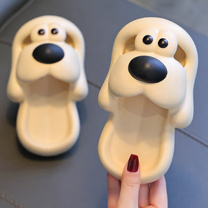 Children's ss Summer girls cartoon outside wearing cute non-slip thick soft soled EVA indoor shoes boys baby flip-flops
