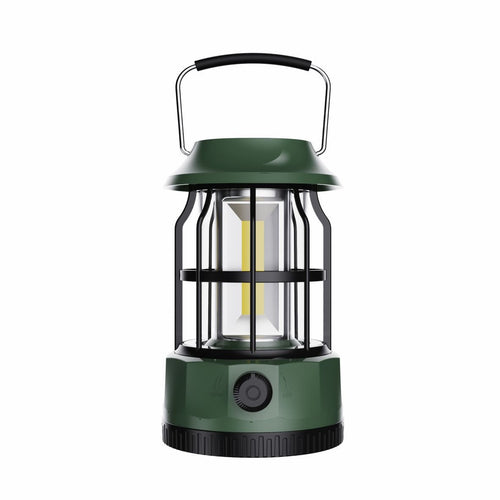 New camping light outdoor camping light tent light portable lamp Ningbo retro charging camp light