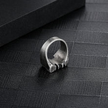 Load image into Gallery viewer, Stainless Steel FUCK OFF  Ring