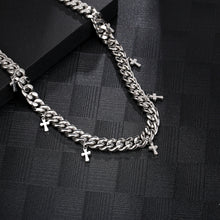 Load image into Gallery viewer, Stainless Steel Aritificial Pearls Minimalism Fashion Necklace