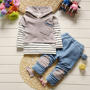 Boys Hooded Set