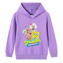 Load image into Gallery viewer, Spring and autumn casual cotton hooded hoodie for boys and girls Children&#39;s baby pullover coat long sleeve hoodie